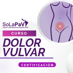 Certificación – I Curso Latinoamericano de Dolor Vulvar